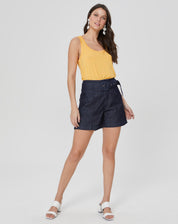 Regata Basic Viscose Lisa - Amarelo