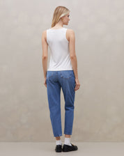 Regata Basic Viscose Lisa - Off-white