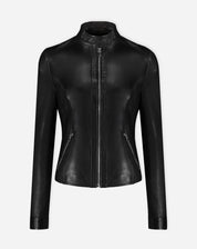 Jaqueta Couro Pelica Deluxe - Preto