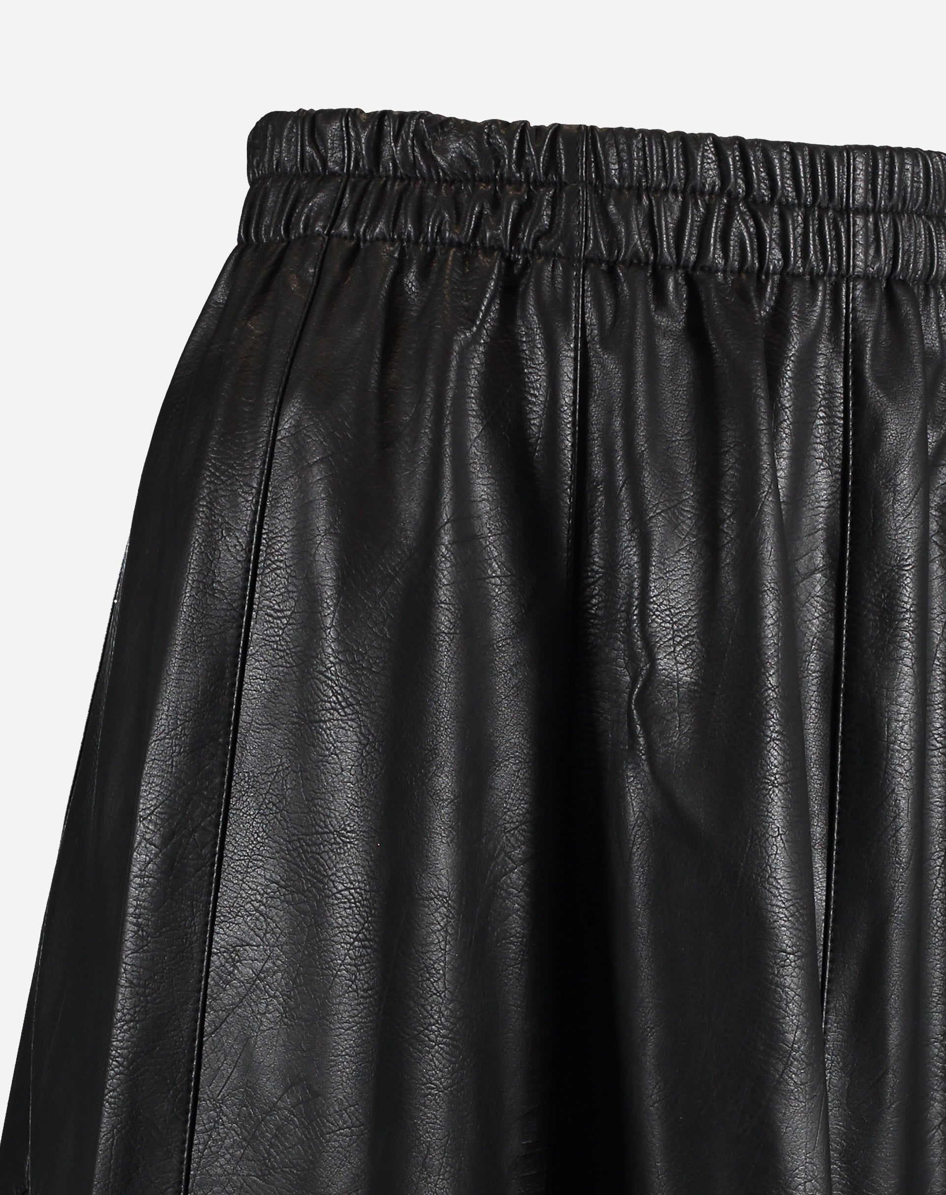 Saia Midi Statement Essential - Preto