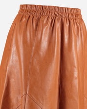 Saia Midi Statement Essential - Caramelo