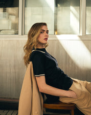 CALÇA SLIM ALFAIATARIA - BEGE