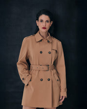Trench Coat Essential London Breeze - Camel