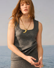 REGATA ALONGADA DE TRICOT - CHUMBO