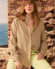 CALÇA RETA DE ALFAIATARIA - VERDE