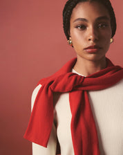 SUÉTER TRICOT GOLA CARECA - OFF-WHITE