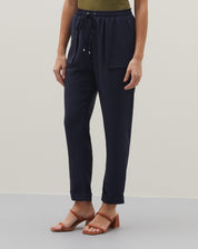 Calça Jogging Alfaiataria Essential - Azul Marinho