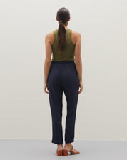 Calça Jogging Alfaiataria Essential - Azul Marinho