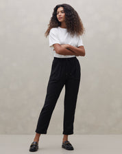 Calça Jogging Alfaiataria Essential - Preto