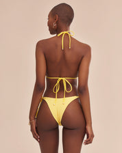 Calcinha Ola Sophia Amarelo Sol - Amarelo