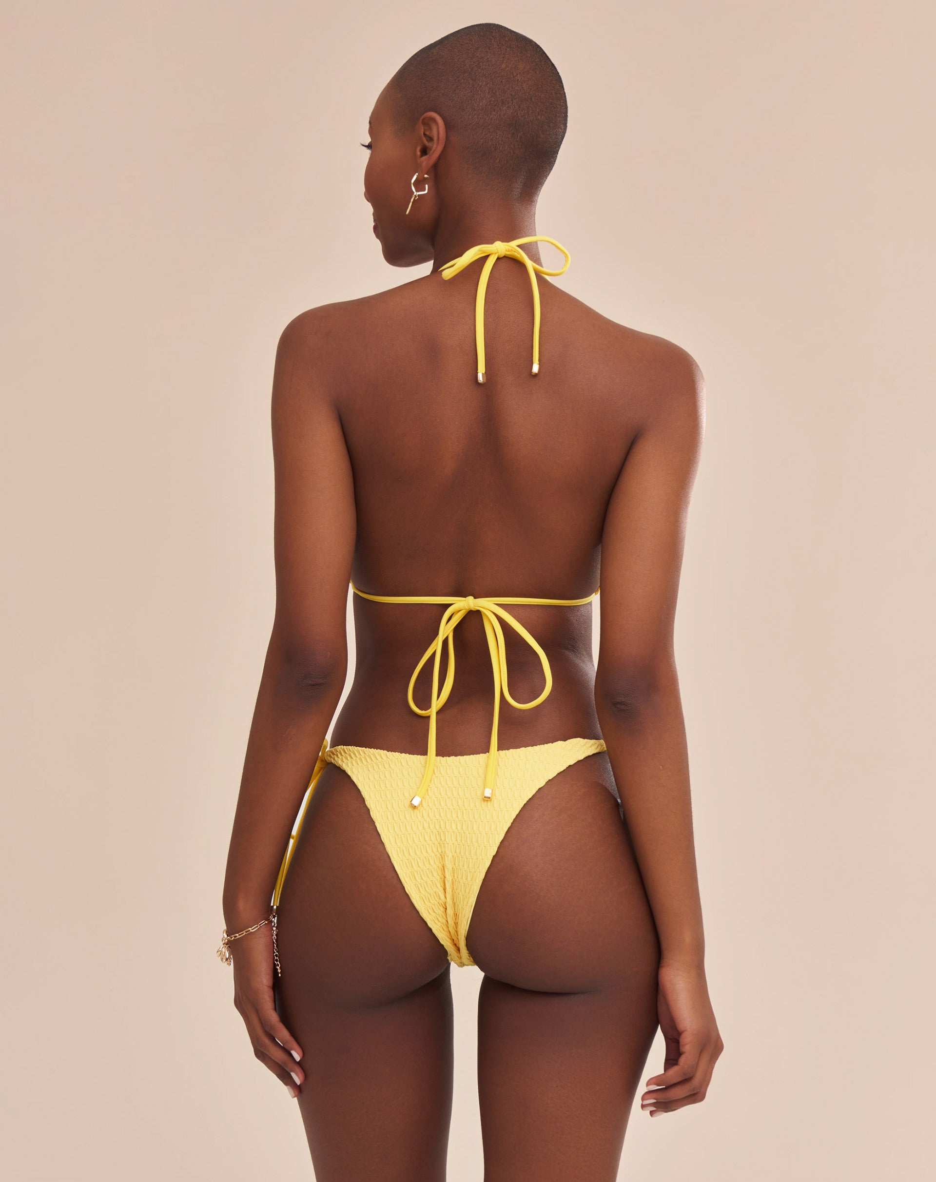 Calcinha Ola Sophia Amarelo Sol - Amarelo