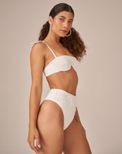 Hot Pant Magnólia Off White - Off-white