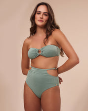 Hot Pant Rebeca Serena Menta - Menta