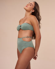 Hot Pant Rebeca Serena Menta - Menta