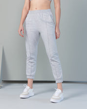 Calça Jogger Moletom - Mescla