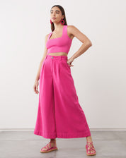 CALÇA SARJA PANTACOURT - PINK