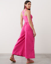 CALÇA SARJA PANTACOURT - PINK