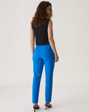CALÇA SLIM DE ALFAIATARIA - AZUL