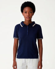 Blusa Polo - Azul Marinho