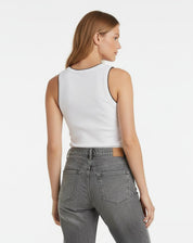 Regata com Detalhe Contrastante - Branco
