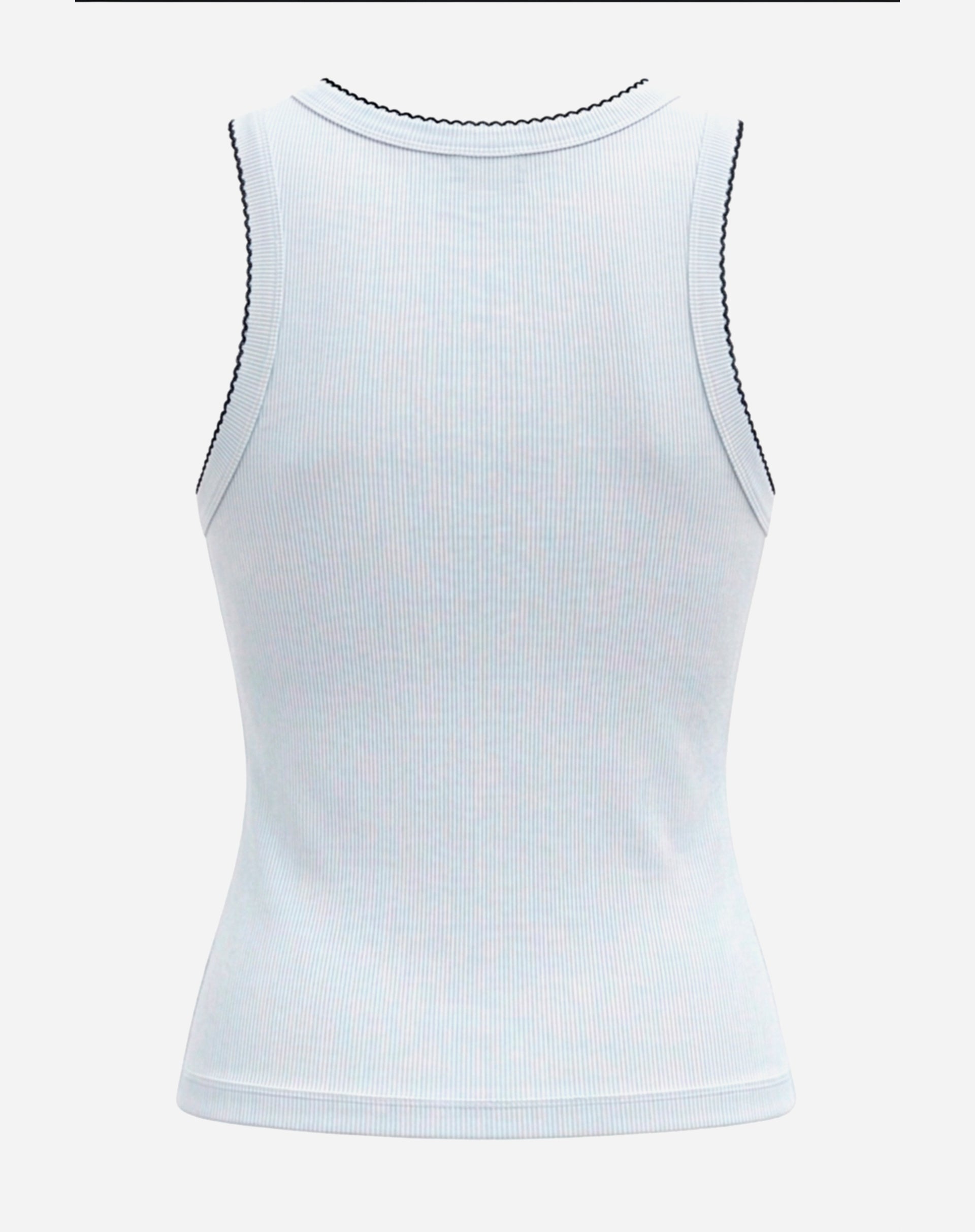 Regata com Detalhe Contrastante - Branco