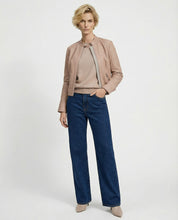 Suéter Cashmere Deluxe Gola Careca - Caqui
