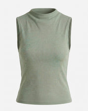 Blusa Gola Role de Malha - Verde