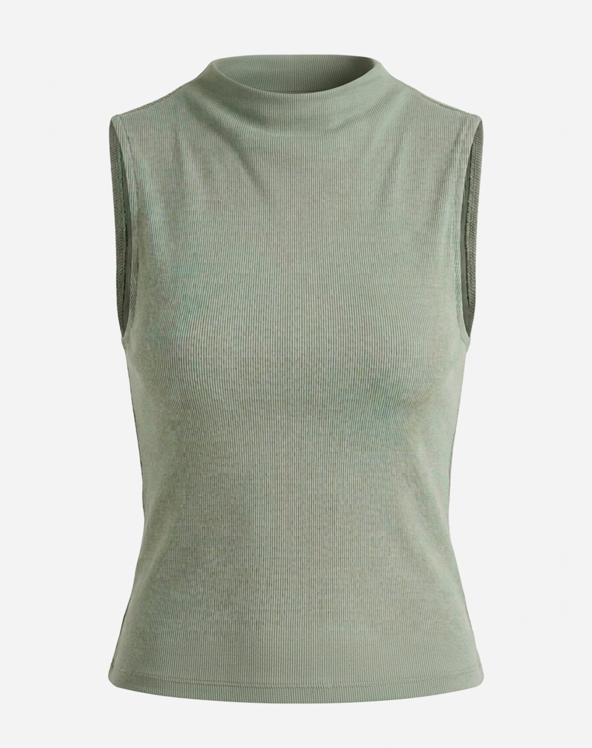 Blusa Gola Role de Malha - Verde