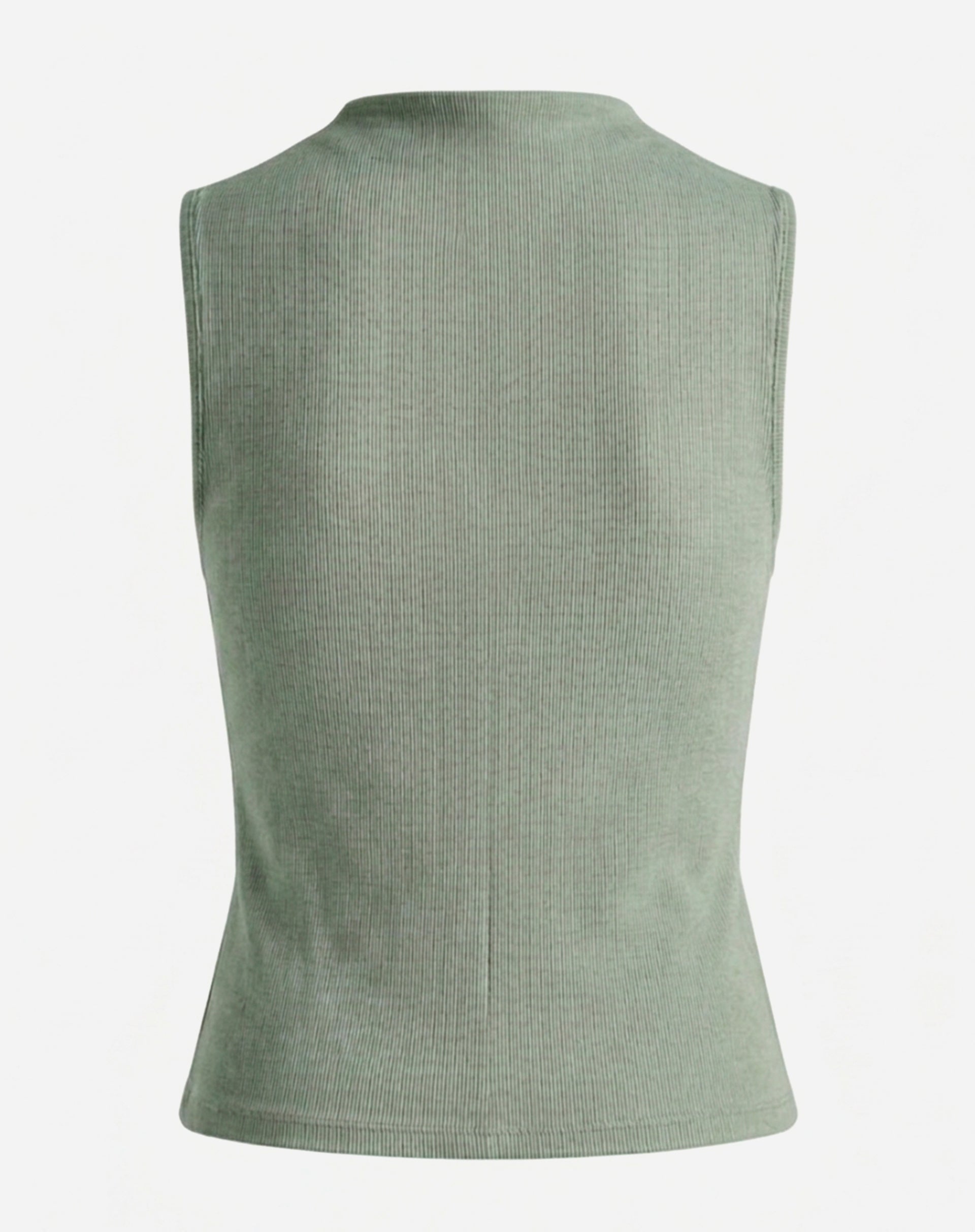 Blusa Gola Role de Malha - Verde