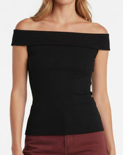 Blusa Ombro a Ombro - Preto