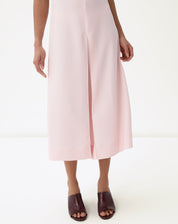 Vestido Regata Alfaiataria Midi - Rosa Claro