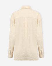 Camisa Manga Longa  - Manteiga