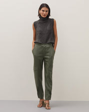 Calça Cargo de Pu - Verde Militar