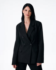BLAZER ABOTOAMENTO DUPLO - PRETO
