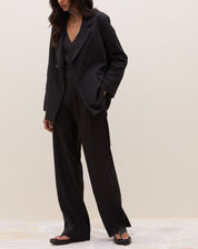 BLAZER ABOTOAMENTO DUPLO - PRETO