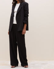 BLAZER ABOTOAMENTO DUPLO - PRETO