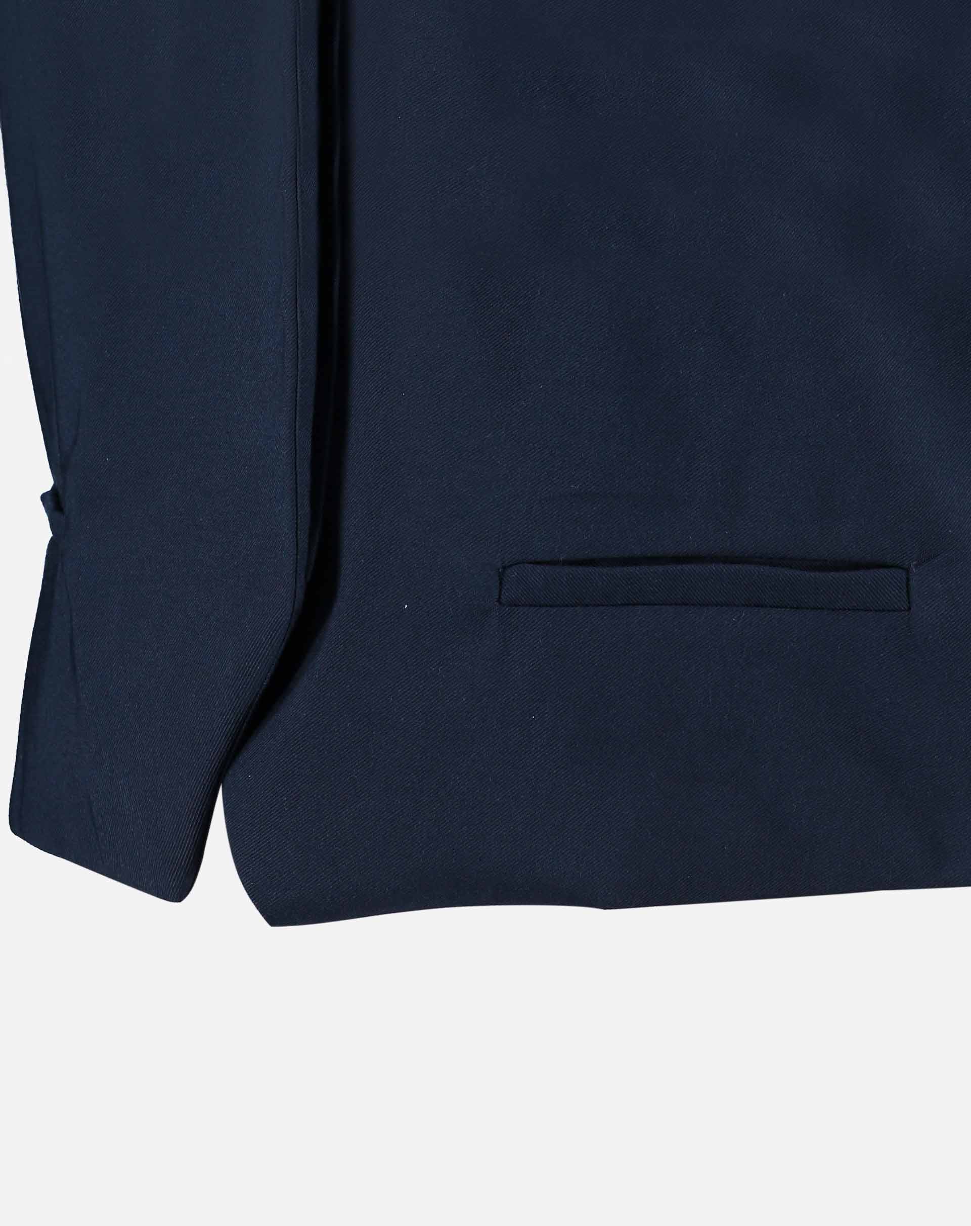 COLETE DECOTE V ALFAIATARIA - AZUL MARINHO