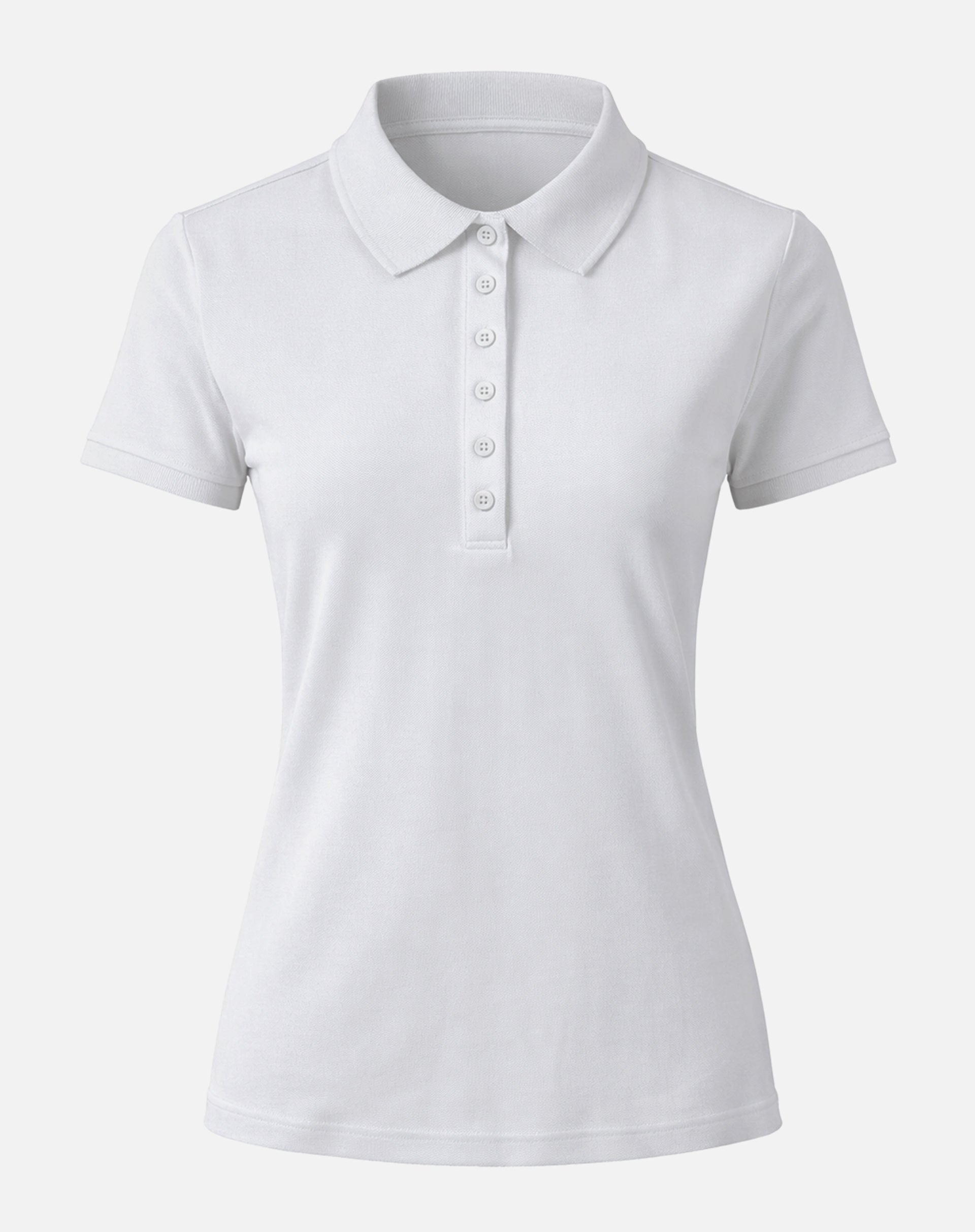 Camiseta Polo - Branco