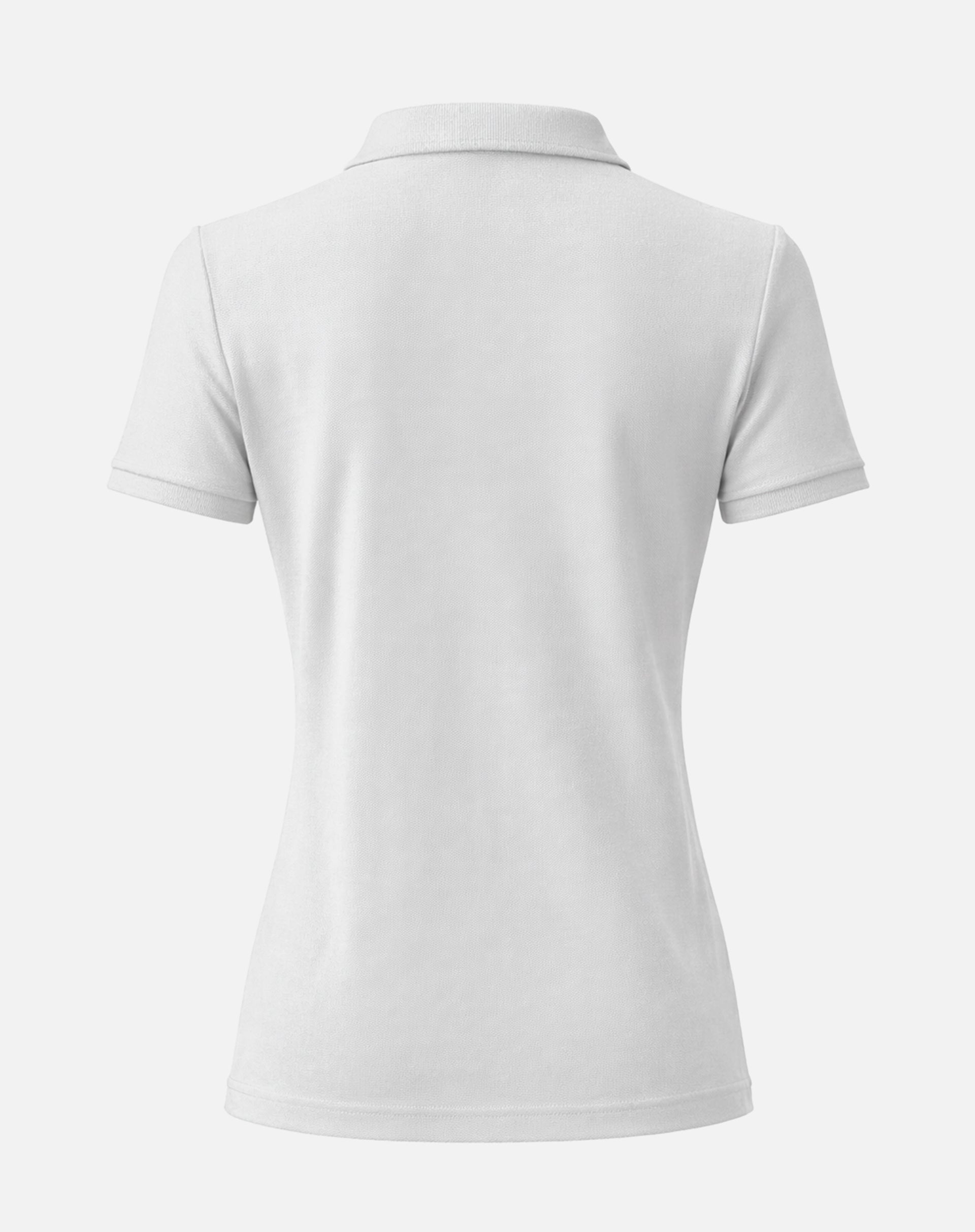 Camiseta Polo - Branco
