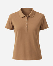 Camiseta Polo - Marrom