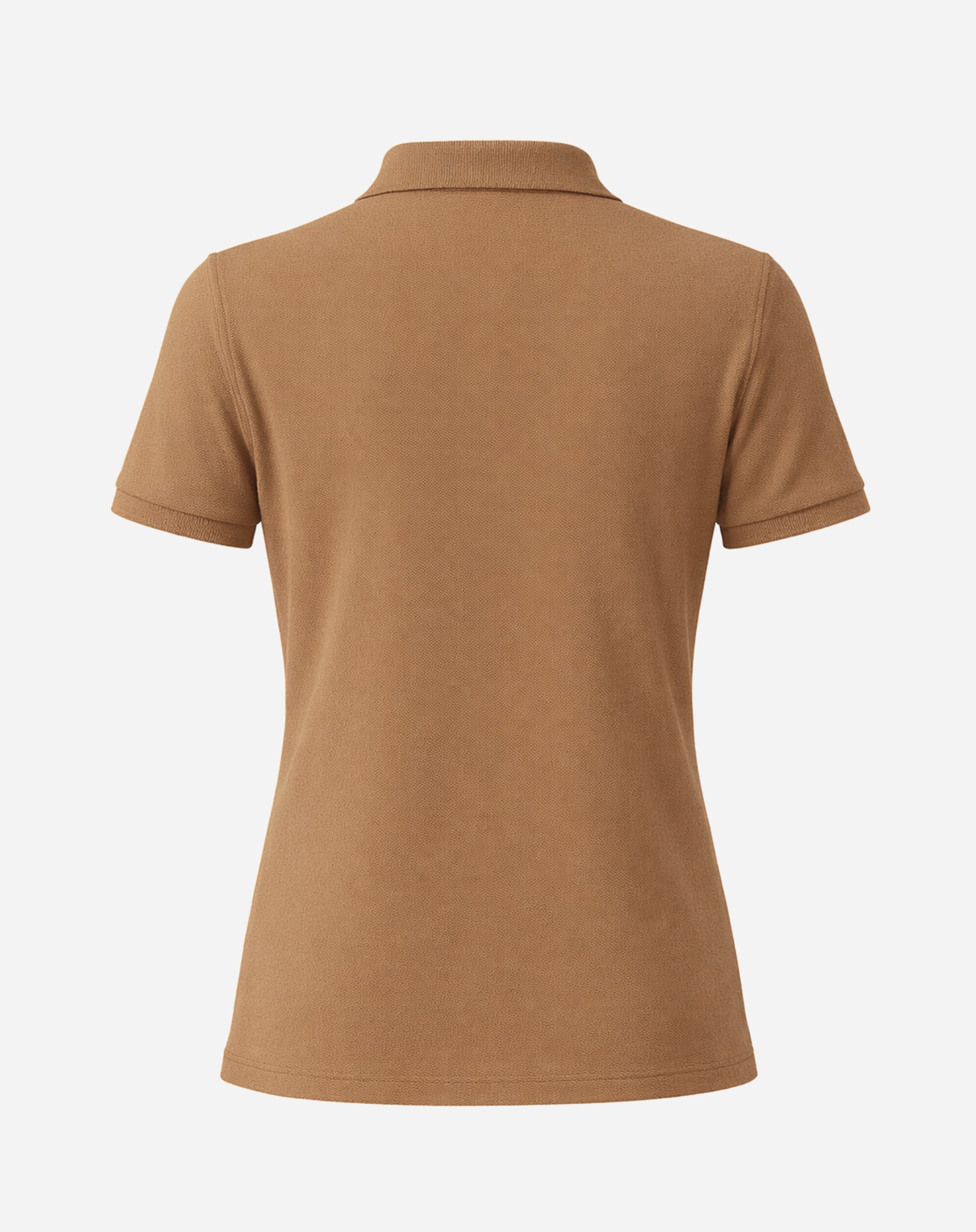 Camiseta Polo - Marrom