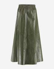 Saia Midi Statement Essential  - Verde Militar