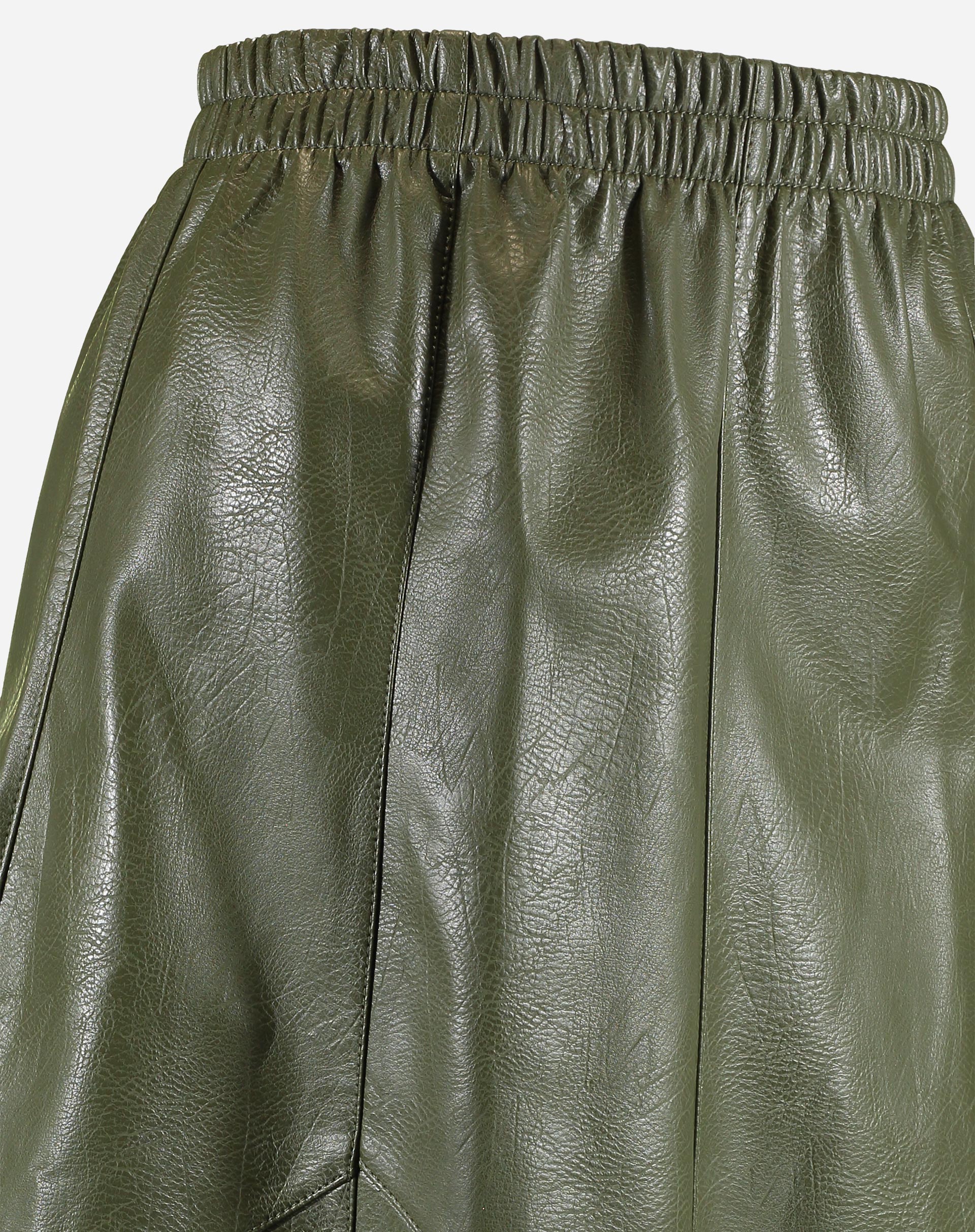 Saia Midi Statement Essential  - Verde Militar