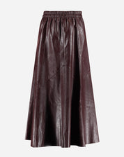 SAIA MIDI STATEMENT ESSENTIAL - BURGUNDY