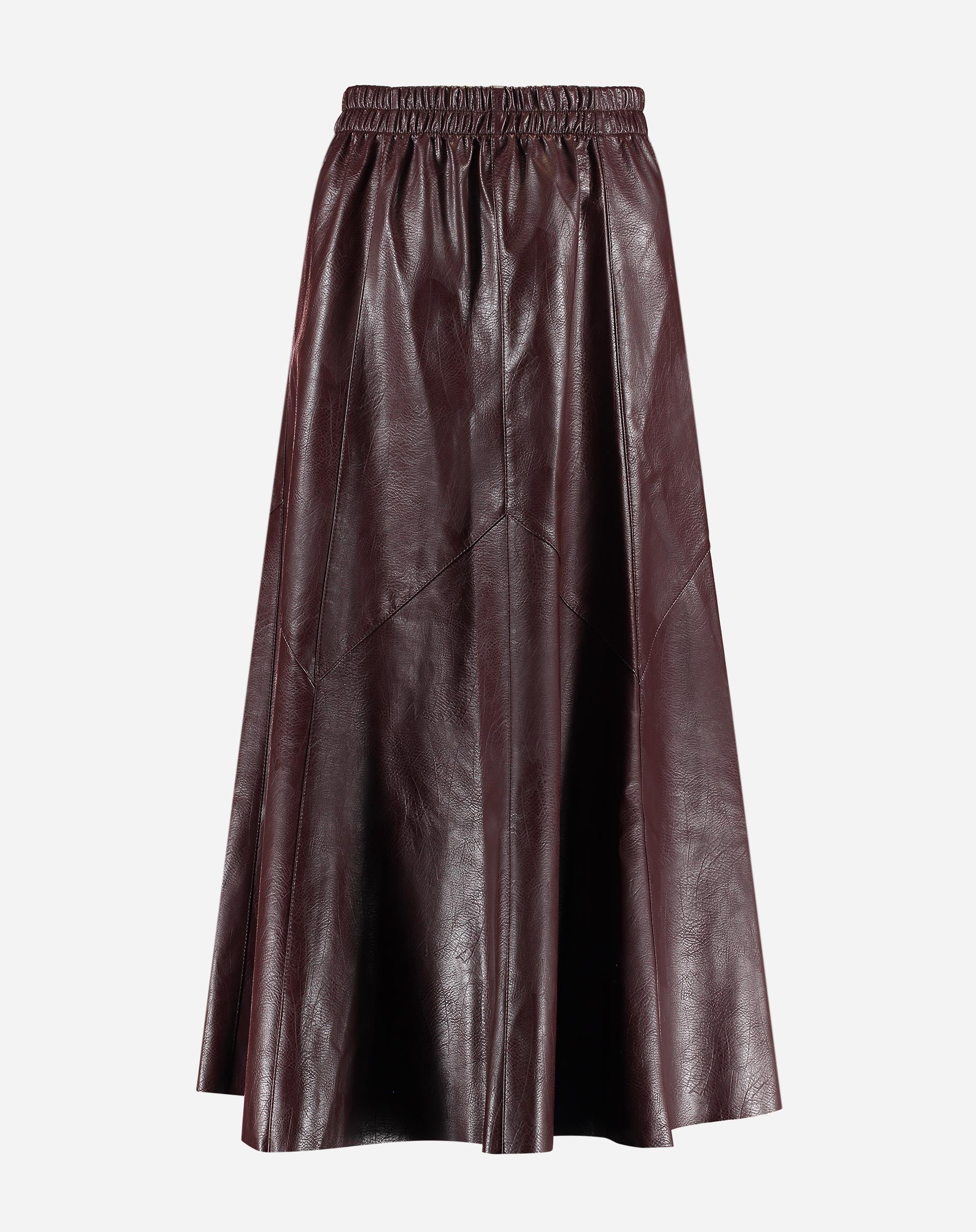 SAIA MIDI STATEMENT ESSENTIAL - BURGUNDY