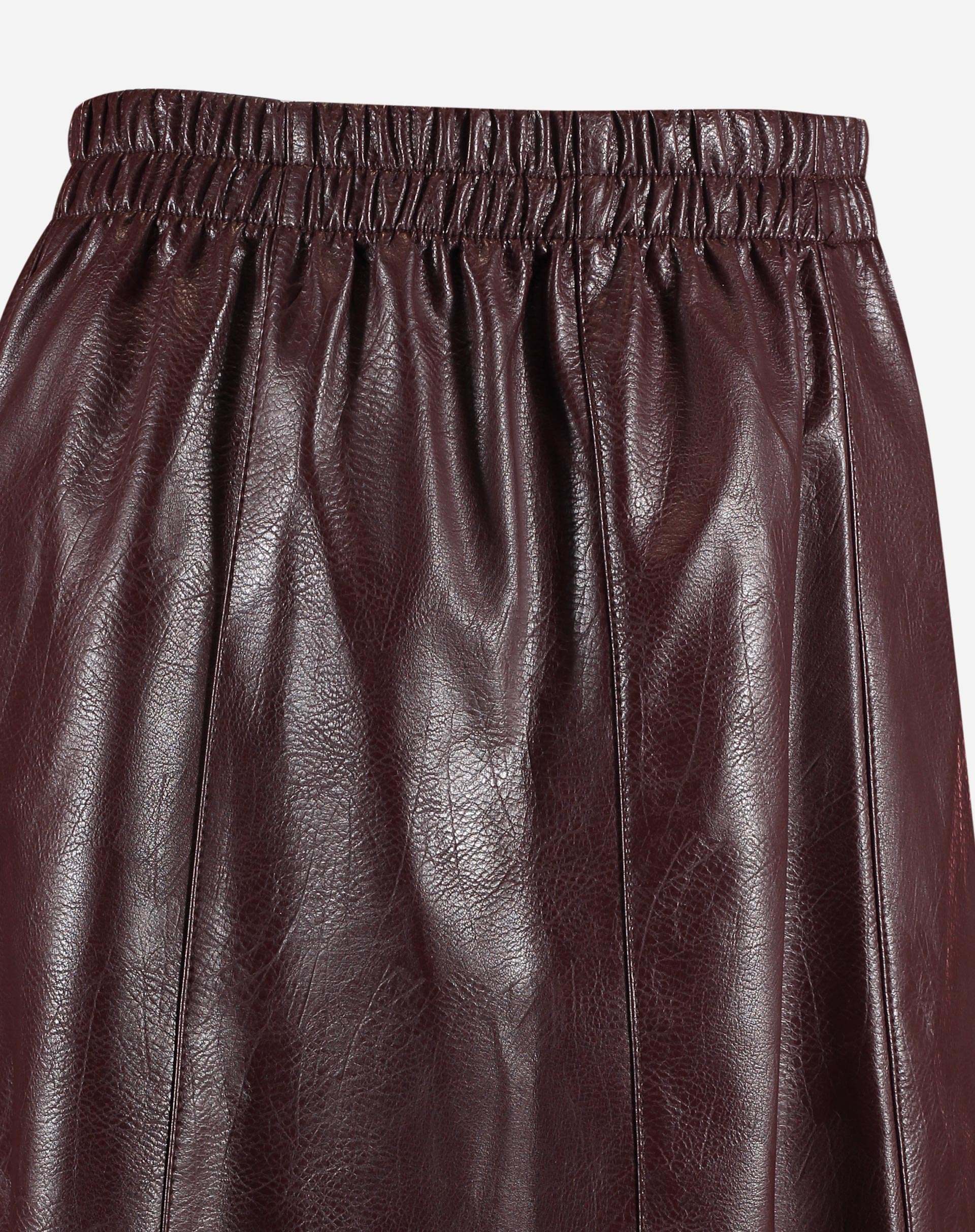 SAIA MIDI STATEMENT ESSENTIAL - BURGUNDY