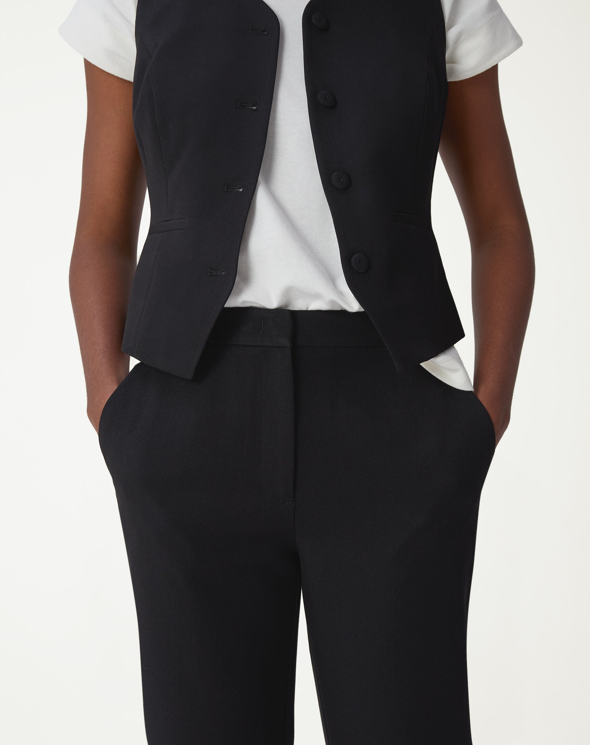 CALÇA SLIM ALFAIATARIA - PRETO