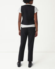 CALÇA SLIM ALFAIATARIA - PRETO