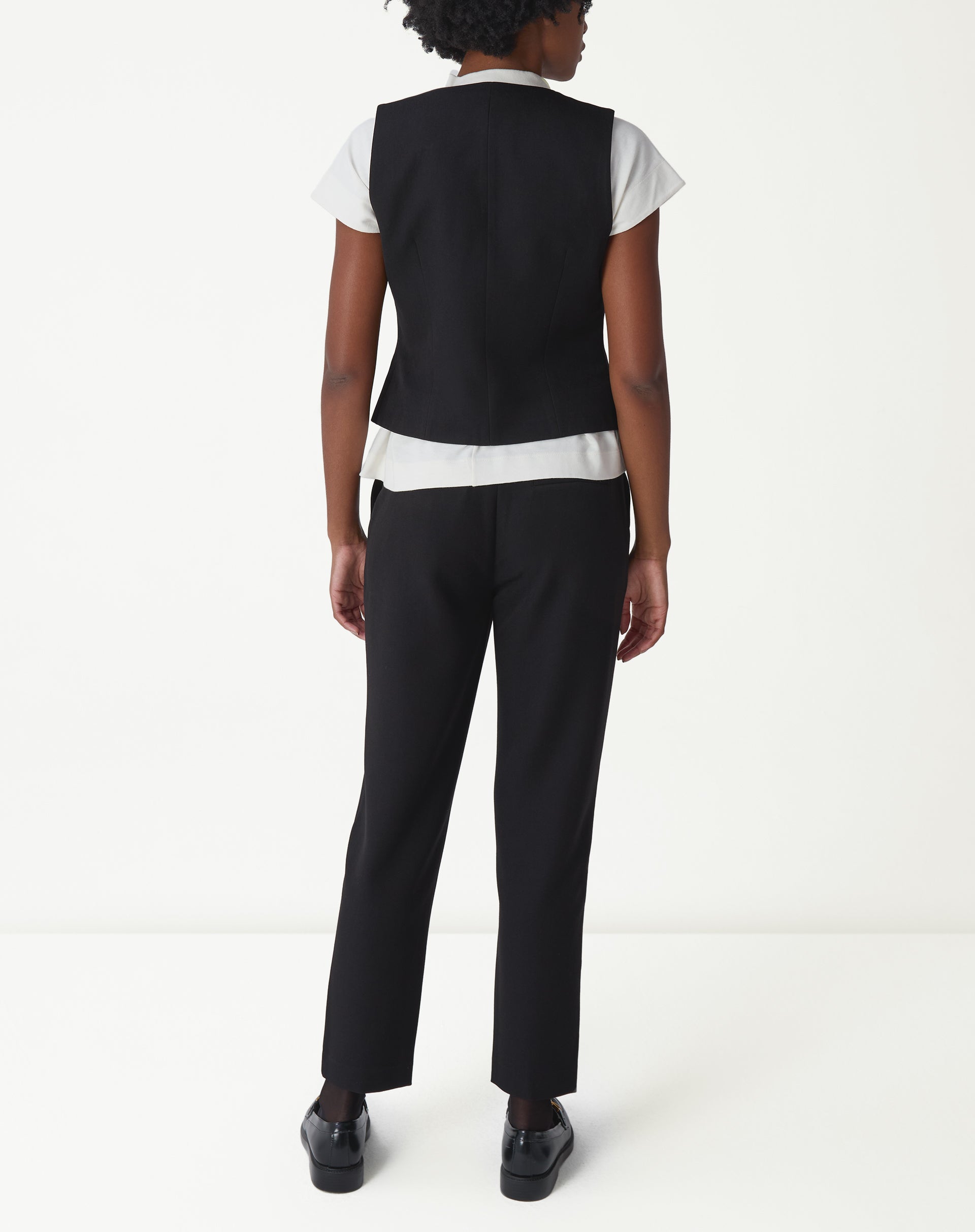 CALÇA SLIM ALFAIATARIA - PRETO