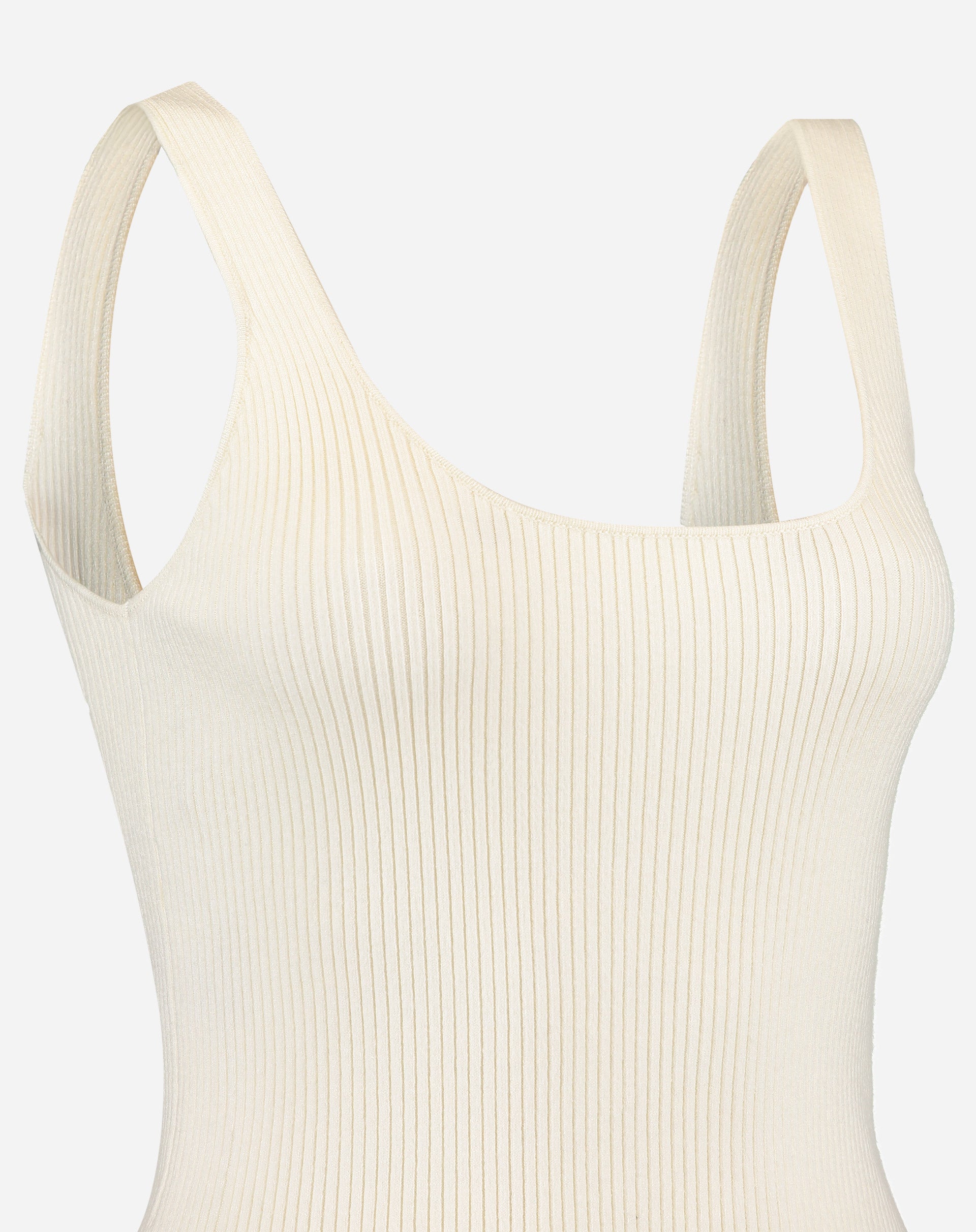 REGATA BÁSICA DECOTE U - OFF-WHITE